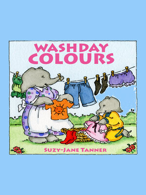 cover image of Washday Colours